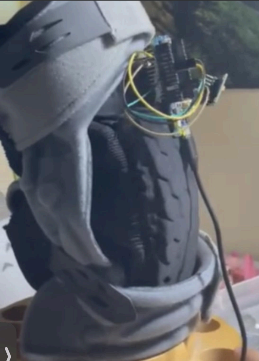 AceBrace physical prototype